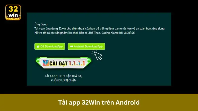 Hướng dẫn tải app trên Android