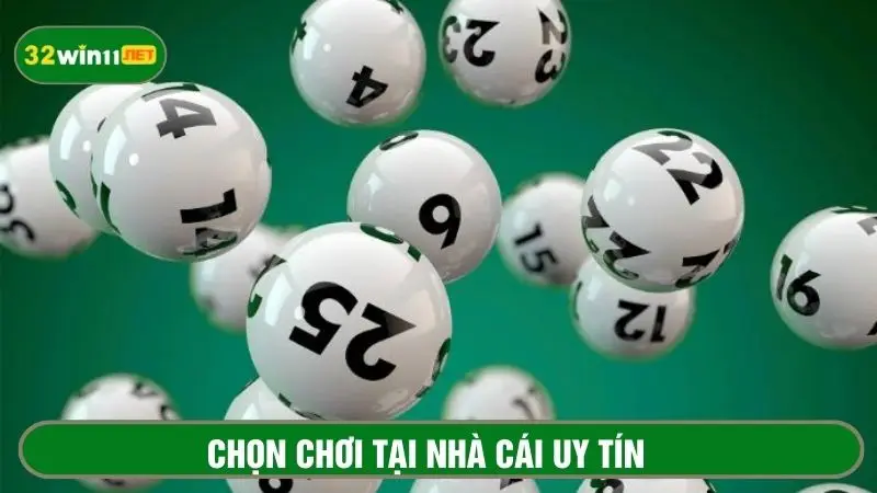 Chỉ nên chọn tham gia tại các nhà cái uy tín đã có giấy phép 