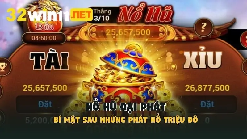 Nổ hũ Đại Phát