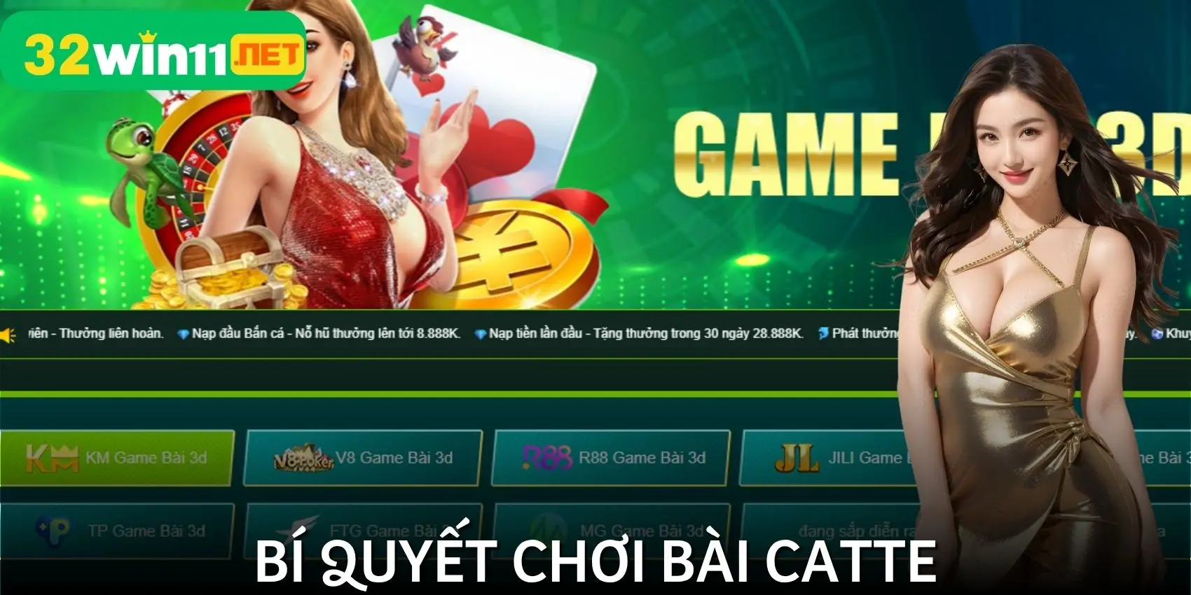 Học nhanh cách chơi bài catte siêu dễ