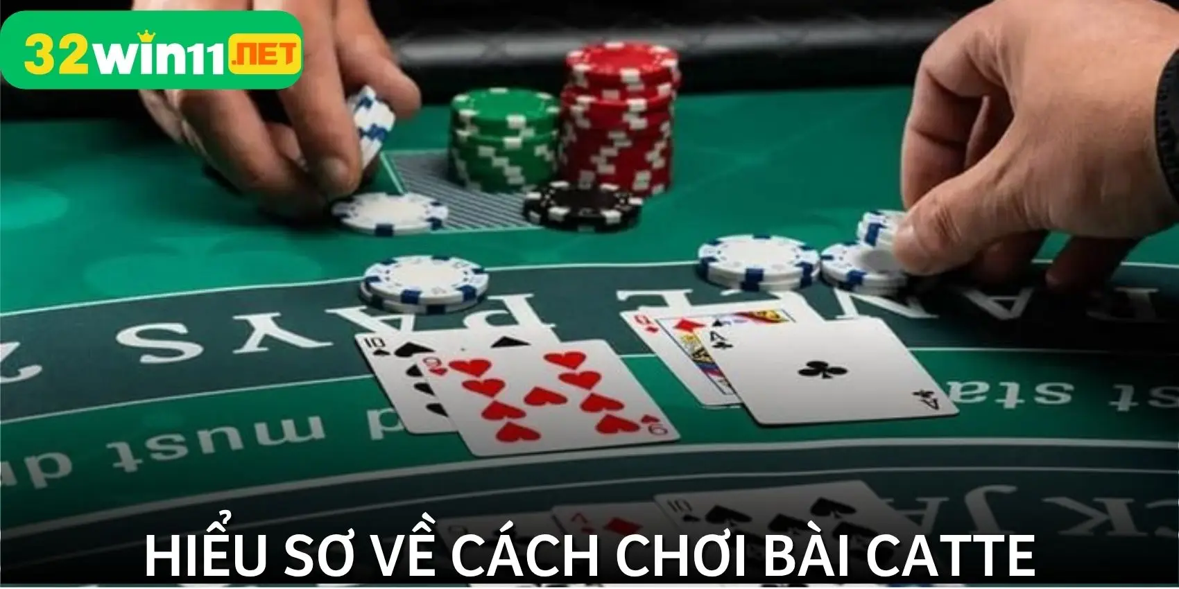 Biết cách chơi Catte bài bản - Bí quyết không bị loại ngay ván đầu