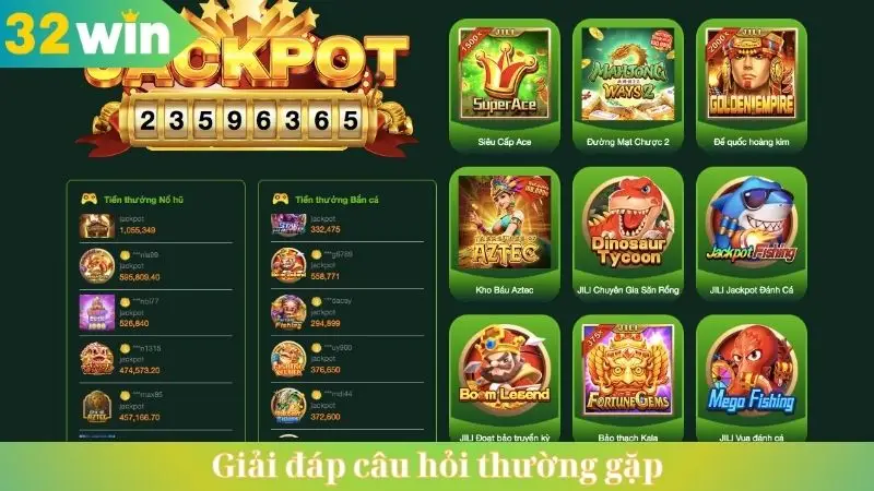 Giải đáp câu hỏi thường gặp