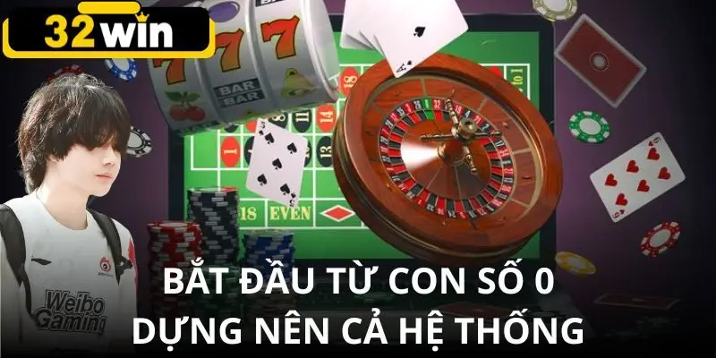 Tác giả 32win tự mình thiết kế và xây dựng giao diện trang web